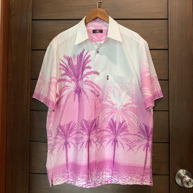 เสื้อ GQ Pink / ไซส์ XL