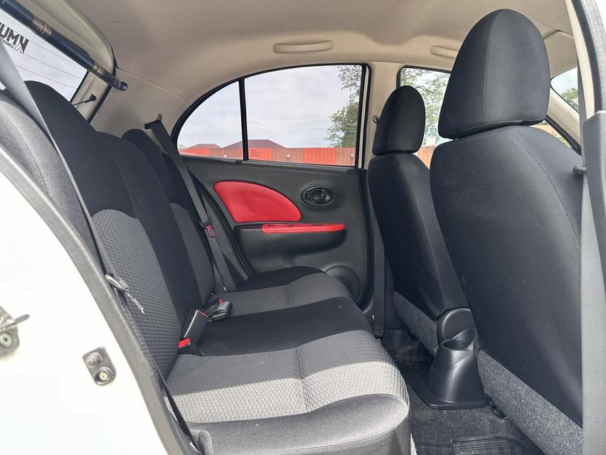 รหัสรถ PEAT1323 NISSAN MARCH 1.2E A/T ปี2011  12