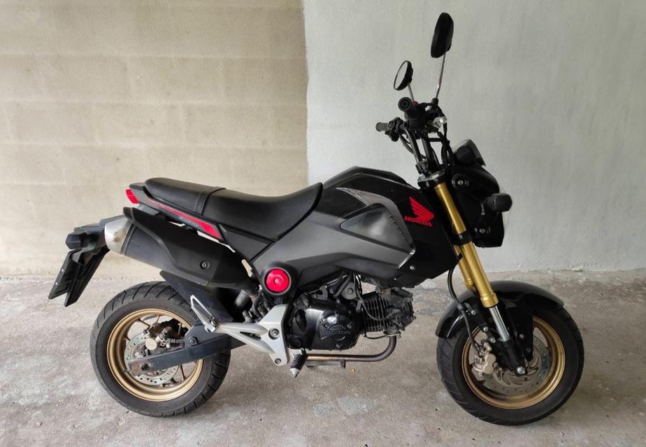 Honda MSX 125 สีดำ 3