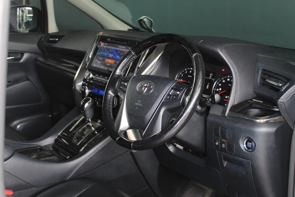รหัสรถ BM3311 TOYOTA ALPHARD 2.5 S C Package ปี 2017 เบนซินล้วน 13