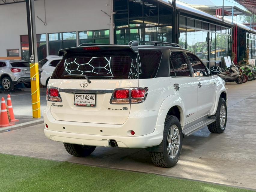 TOYOTA FORTUNER 3.0 V 4WD ปี2008ออพชั่นแน่นเต็มคัน    ขับ4  วิ่งน้อย 47,000 กม. 2