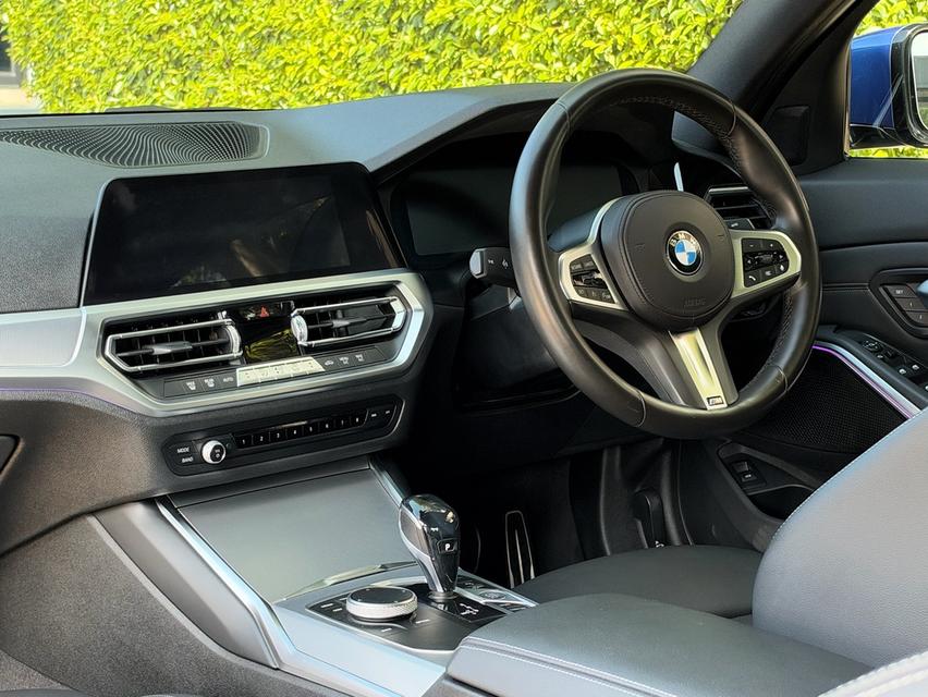 2021 BMW 320D MSPORT รถออกศูนย์ BMW THAILAND รถวิ่งน้อยเพียง 90,000 กม รถเข้าศูนย์ทุกระยะ รถไม่เคยมีอุบัติเหตุครับ รูปที่ 12