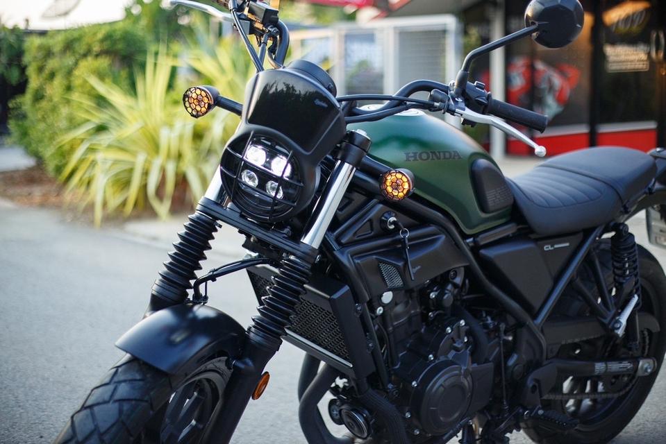 ฮอนด้า CL500 2023จด24 รูปที่ 3