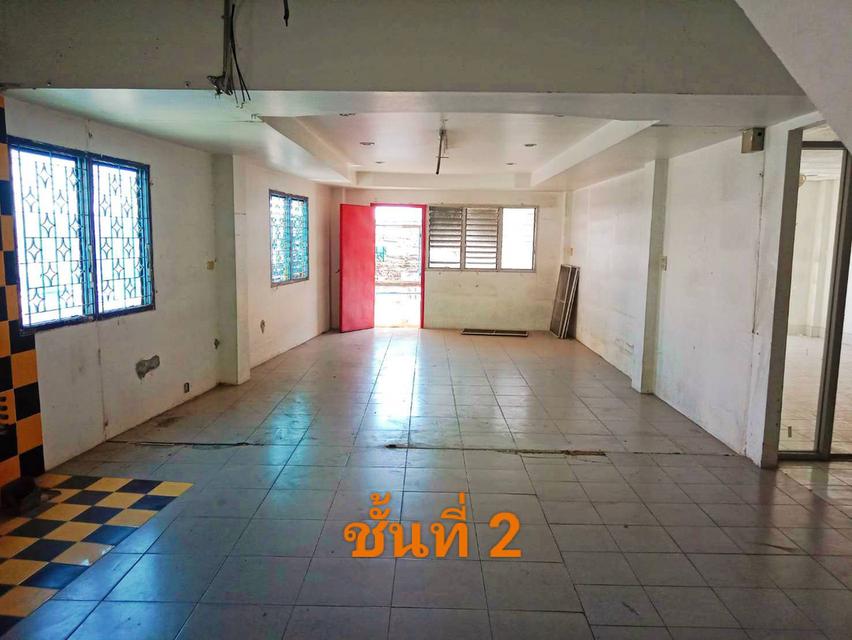 ขายอาคารพาณิชย์ (โครงการตึกน้ำ) ทำเลทอง ห้องหัวมุม จังหวัดชลบุรี 6