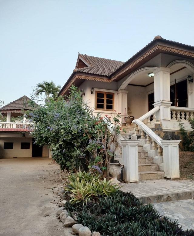 ขายบ้านเดี่ยวหลังใหญ่พร้อมที่ดิน บ้านสวย ขนาด 183 ตรว ซอยเทศบาล22 แม่สาย เชียงราย.