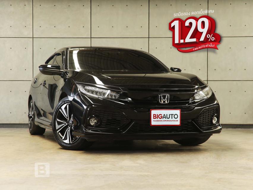 2018 Honda CIVIC 1.5 FK (ปี 17-21) Turbo Hatchback AT