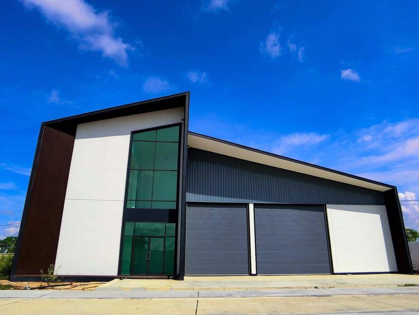 ที่ดิน+โกดัง เริ่มต้น 3.1 ลบ. 3