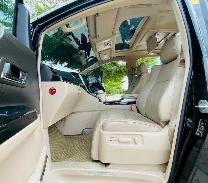 รหัสรถ AP8079 Toyota Alphard 2.4 Hybrid E-Four 2013 รุ่นท็อป ขับเคลื่อน4ล้อ 4WD 11