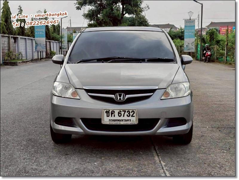 Honda City ZX 1.5 V (AS) AT ปี 2006