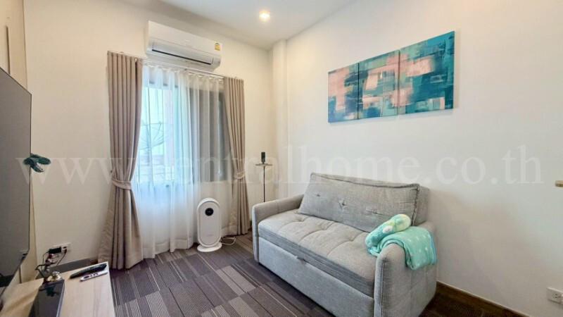 ทาวน์โฮม รัชชา กรีน กาญจนาภิเษก-กันตนา บ้านสวย ถูกที่สุดในโครงการ 20