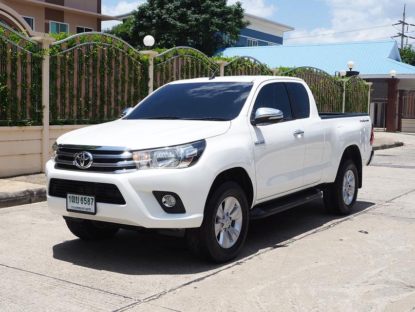 TOYOTA HILUX REVO SMART CAB 2.4 E PRERUNNER ปี 2016 เกียร์AUTO สภาพนางฟ้า 2