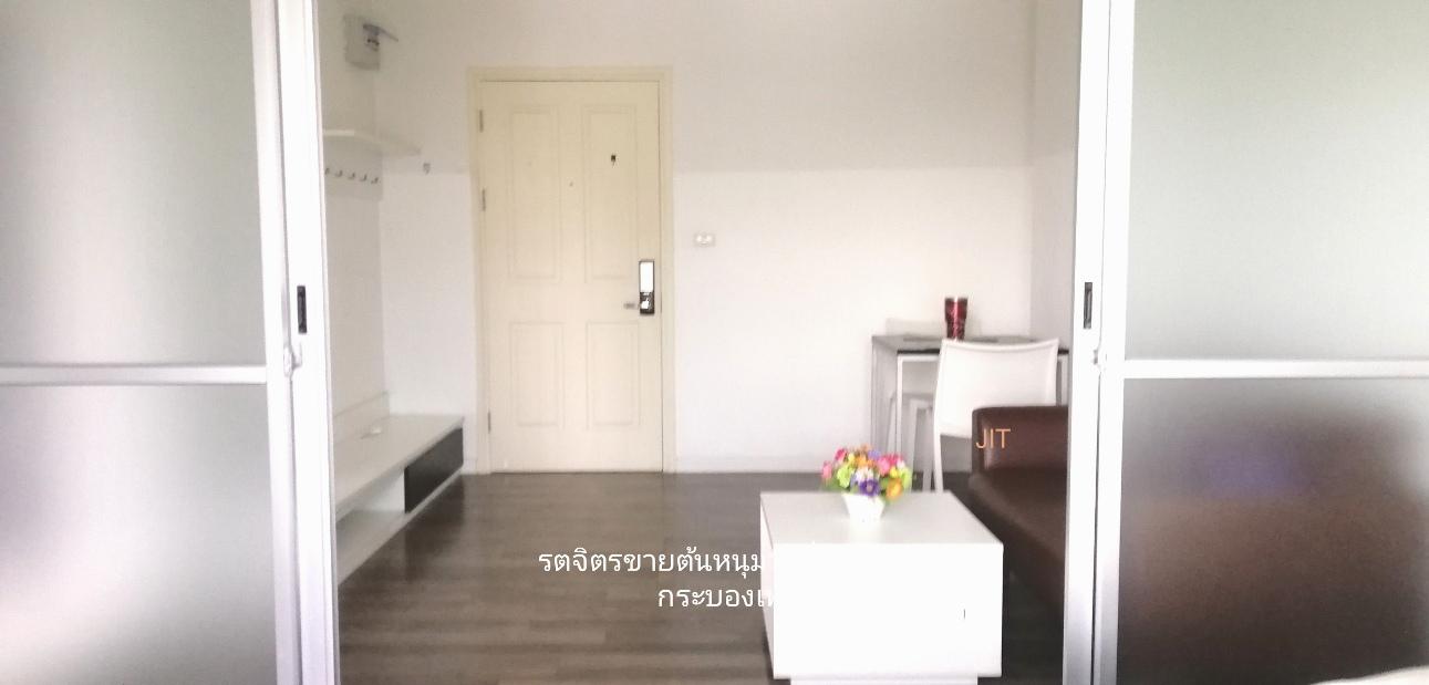 ให้เช่าคอนโด ดีบุราพรานนก 30 ตรม. 8800 บาท ชั้น 7 ริมถนน ไม่มีตึกบัง 10