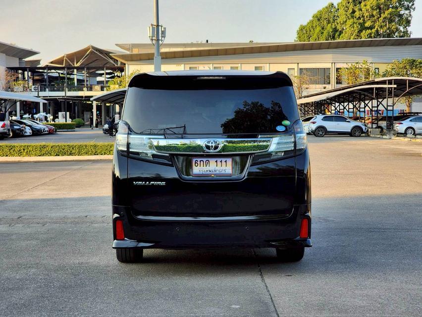 รหัสรถ PEAT561 🚐🚙TOYOTA VELLFIRE ZG  TOP 2017 รูปที่ 4