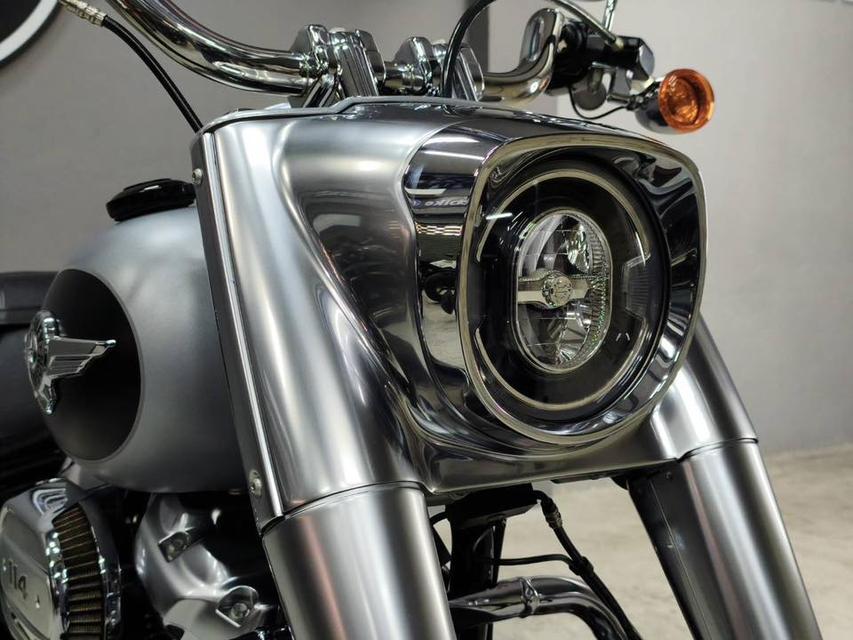 Fat Boy 114 ปี 2020 abs #รับแลกเทิร์นรถทุกรุ่น สภาพสวยจัด ไร้ตำหนิ พร้อมขี่หล่อๆ รูปที่ 11