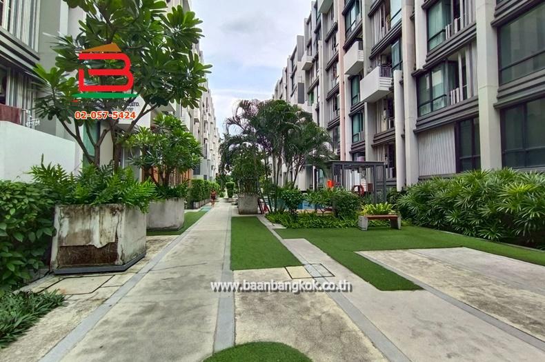 ห้องชุด ESTA Bliss condo (เอสต้า บลิซ รามอินทรา-มีนบุรี) เนื้อที่ 22.99 ตรม. ถนนรามอินทรา แขวงมีนบุรี เขตมีนบุรี กรุงเทพมหานคร 9