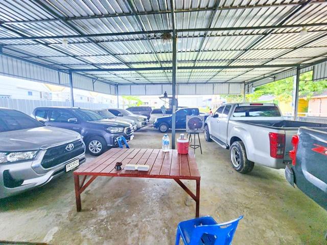 หน้ากว้าง ใกล้ถนนใหญ่ นิคมลาดกระบัง 1.96 กม. ถูกที่สุดในกรุงเทพ ตลาดนครฉลองกรุง 1.47 กม. ขายโกดัง 100 ตร.วา. 400 ตร.ม. ร 2