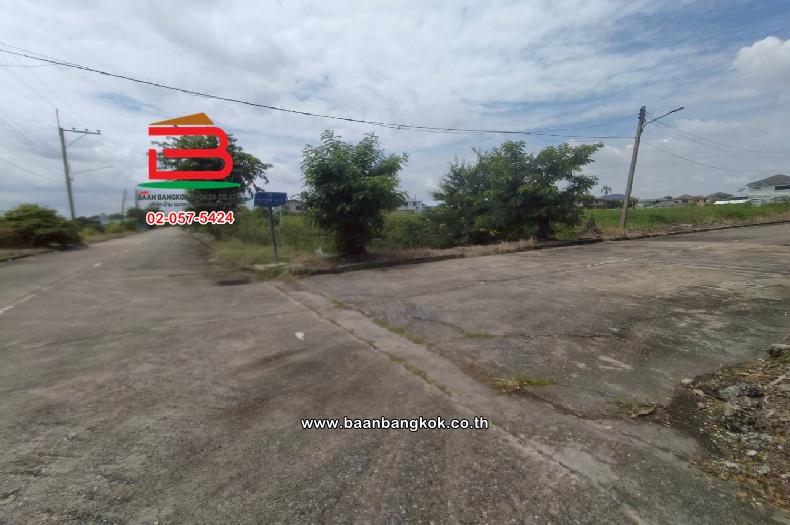 ที่ดินเปล่า หมู่บ้านกฤษดานคร 19 ซอยคลองหลวง24 (ทิชาชล 4/6) เนื้อที่ 182 ตร.ว ตำบลคลองหนึ่ง อำเภอคลองหลวง ปทุมธานี 9