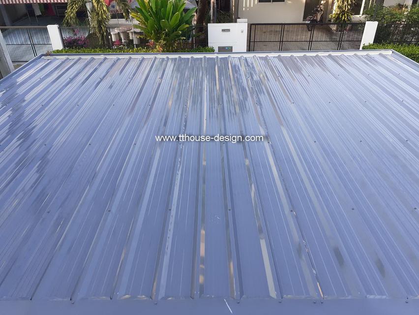 รับเหมา ต่อเติม โครงหลังคา กันสาด ห้องครัว เทพื้นปูกระเบื้อง Line dddesign23 รูปที่ 10