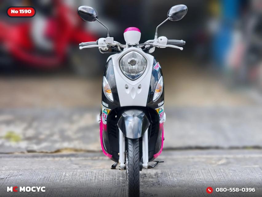 Yamaha Fino 115i 2013 วิ่ง10000โล เครื่องยนต์หัวฉีด รถบ้านแท้ เครื่องท่อเดิม มีเล่มเขียวชุดโอนครบ No.1590 รูปย่อยที่ 2