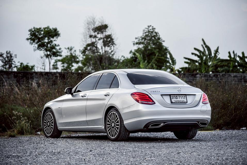 รหัสรถ CBL7117 Mercedes-Benz C350e 2.0 Exclusive AT 2017 4