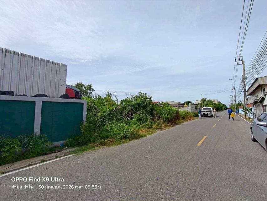 ขายด่วนที่ดิน 200 ตรว ติดถนนลาดยางสาธารณะ ลำโพ บางบัวทอง นนทบุรี 2