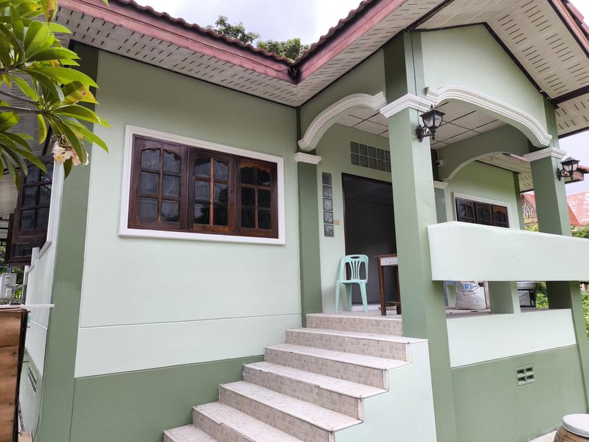 บ้านเดี่ยวพร้อมที่ดิน 2