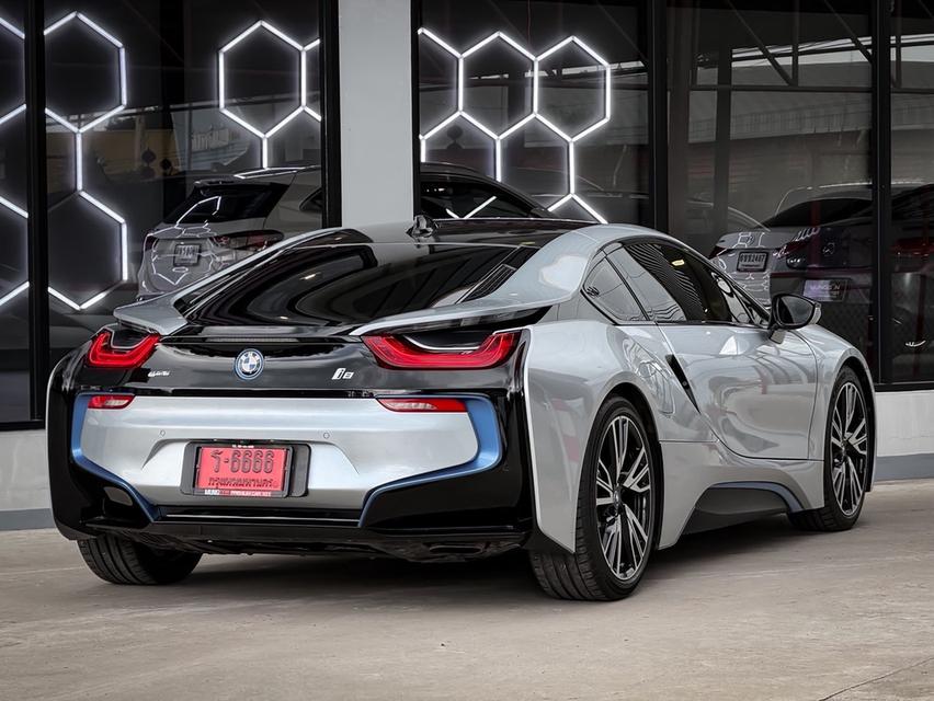 (แจ้งรหัสรถ MCA6666) 2015 BMW I8 1.5 HYBRID COUPE 4WD PLUG IN HYBRID รูปที่ 14