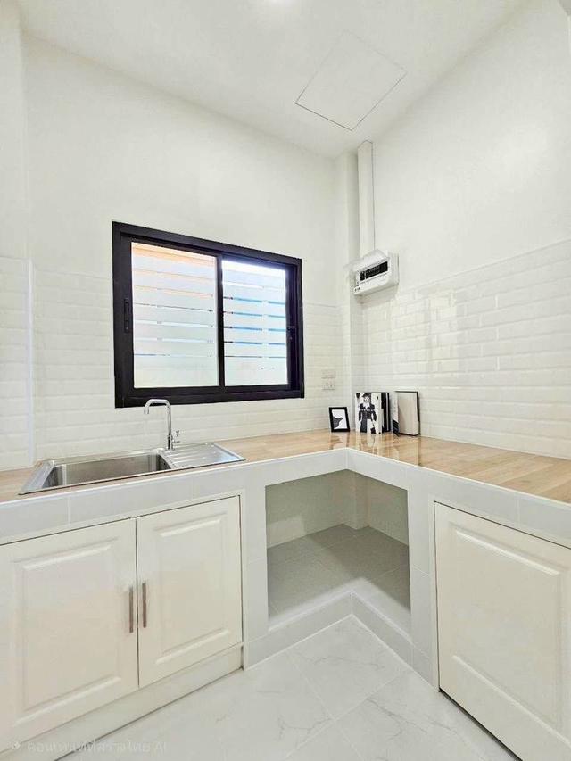 หมู่บ้านมิตรประชา ติวานนท์-ปากเกร็ดบ้านแฝดชั้นเดียว ตกแต่งใหม่พร้อมอยู่ ทำเลดี ใกล้เมืองทอง ใกล้ศูนย์ราชการ ใกล้รถไฟฟ้าสายสีชมพู 3