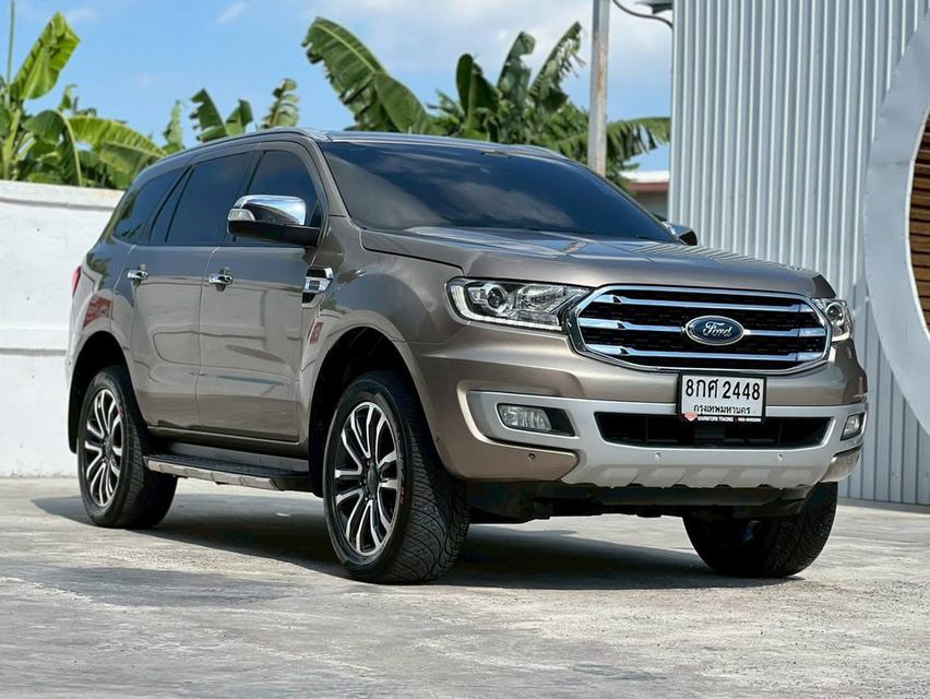 Ford Everest 2.0Bi-turbo 4wd ปี18