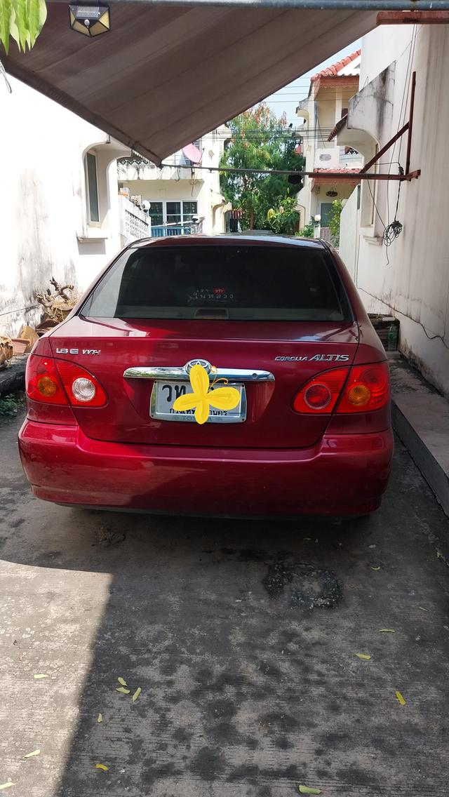 Toyota Altis มือสอง ปี 2004 รูปที่ 2