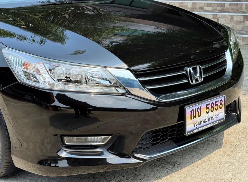 2015 HONDA ACCORD 2.4 EL รถมือเดียว 77,000 กม รถเข้าศูนย์ทุกระยะ ไม่เคยมีอุบัติเหตุครับ 7