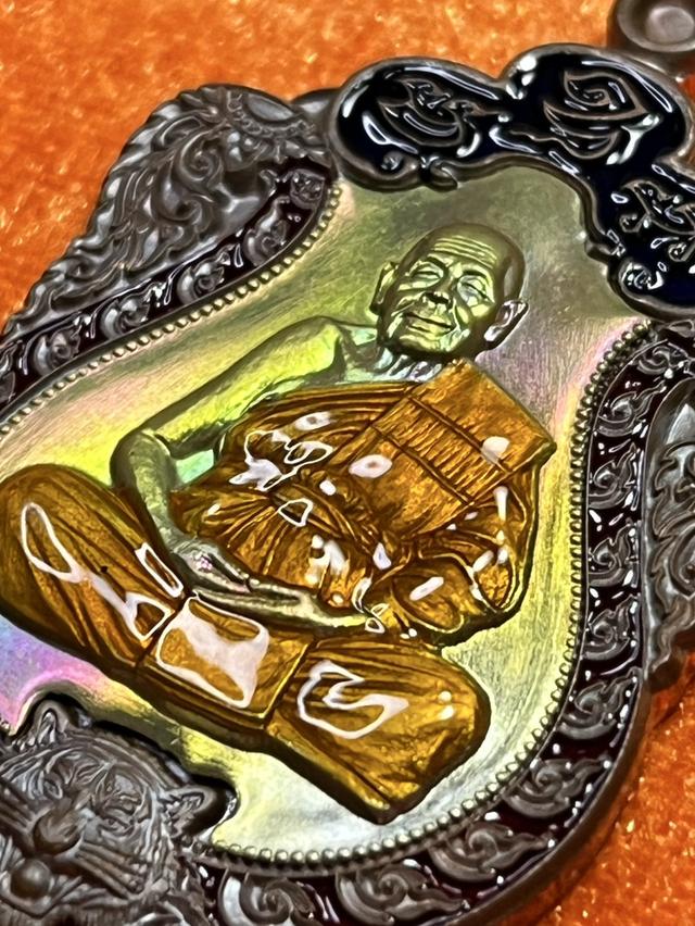 112. เหรียญเสมาพ่อท่านผ่อง วัดแจ้ง พระครูสิทธิการโสภณ ที่ระลึกอายุครบ 7 รอบ