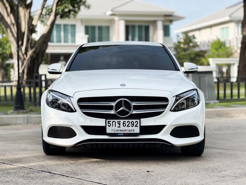 รหัสรถ AVA6292 📌 Benz C200 AMG เบนซินล้วน w205 ปี 2016