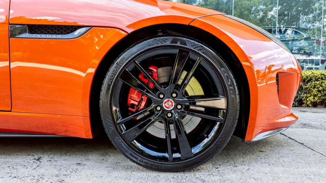 Jaguar F-Type S Convertible 2014 รูปที่ 7