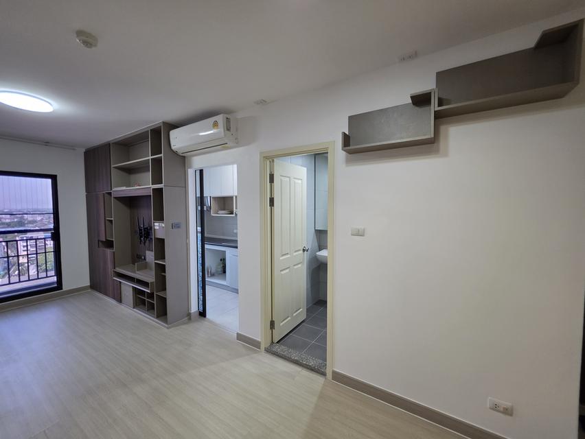 พื้นที่ 62.5 ตร.ม.ชั้น12 ห้องหัวมุม มี 2ห้องนอน 2ห้องน้ำ 14