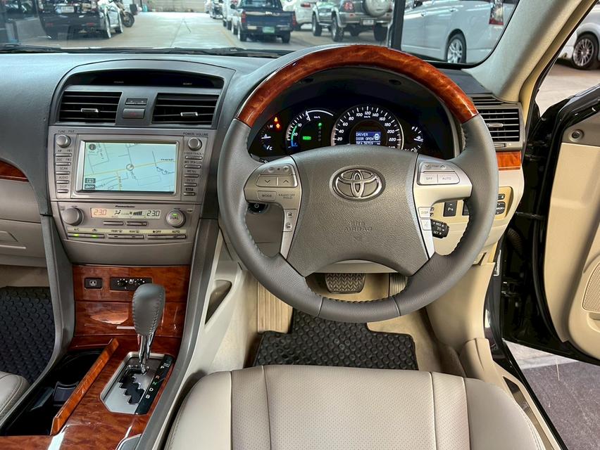 TOYOTA CAMRY 2.4 HYBRID NAVI 2009 11