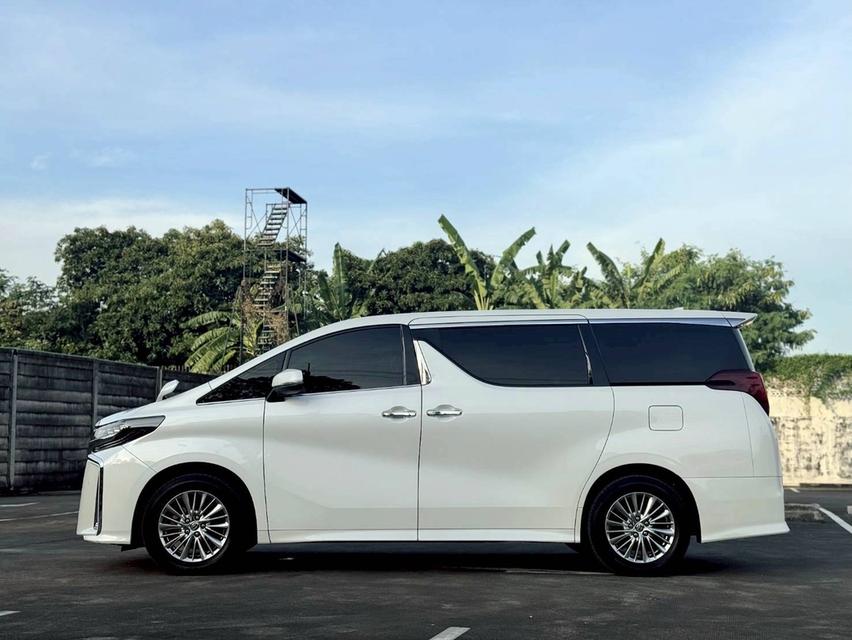 รหัสรถ PEAT9999 🚙🚐TOYOTA ALPHARD​ SRC ปี​ 23 6