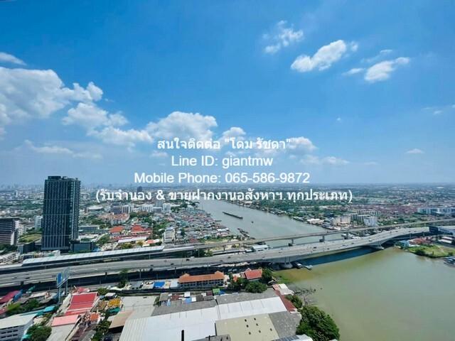 Condo. เดอะ โพลิแทน รีฟ The Politan Rive 15000 thb 1ห้องนอน 31Square Meter ไม่ไกลจาก รถไฟฟ้า MRT สายสีม่วง ทำเลดี เป็นคอ 3