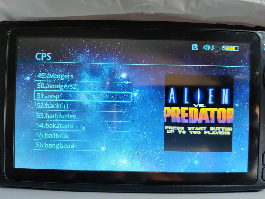 Games คอนโซล7"รวมเกมส์เก่า fc/sfc/md/gb/gba/ps รูปที่ 11