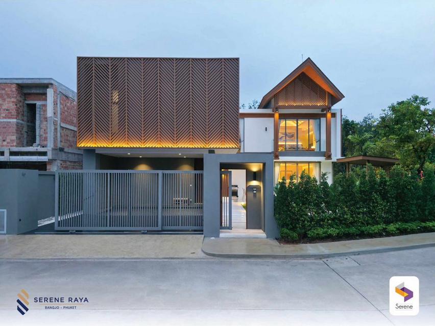 Serene Raya Bangjo Phuket พูลวิลล่าส่วนตัว (ใหม่เอี่ยม) 3 ห้องนอน 3 ห้องน้ำ อำเภอถลาง ภูเก็ต ใกล้หาดบางเทา 3