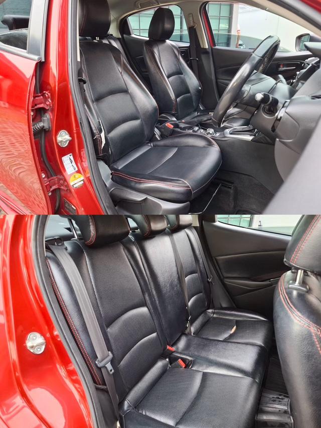 รหัสรถ KN2181 MAZDA2 1.3 High Connect ปี17 7