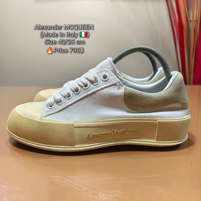 Alexander McQueen Made in Italy 🇮🇹 Siz 40 รูปที่ 5