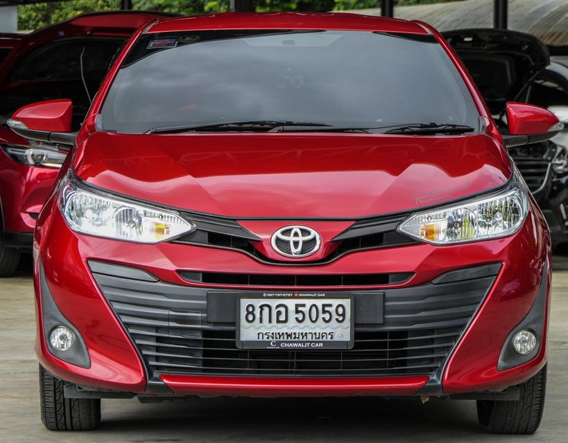 2019 TOYOTA YARIS ATIV 1.2E