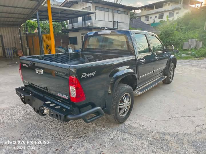 Isuzu D-Max สีน้ำเงิน 7