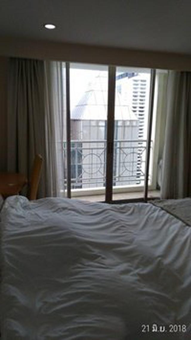 Next to BTS Asoke and MRT Sell Asoke Place 2 bd. 3