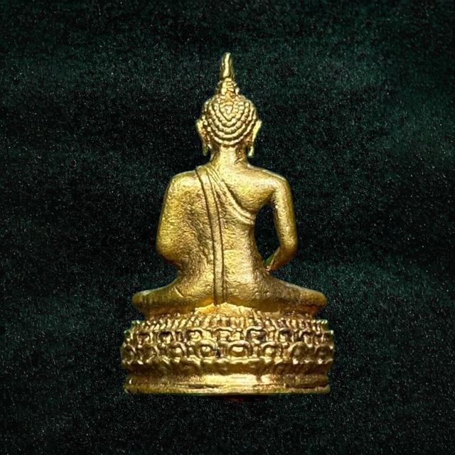 พระกริ่งพระพุทธสิหิงค์ วัดราชประดิษฐ์ฯ ปี2519 เนื้อนวะกะไหล่ทอง 2