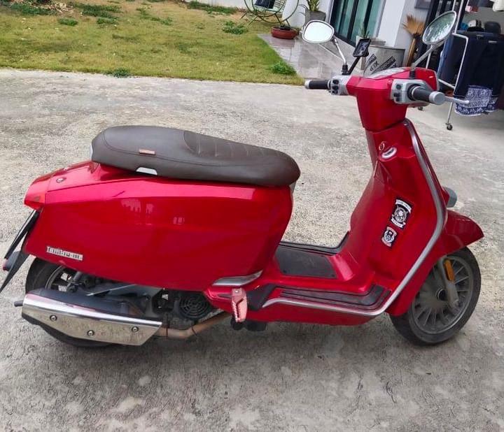 ขายรถมอเตอร์ไซค์ Lambretta มือ 2 ปี 2020 4