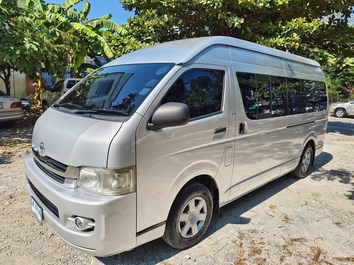 Toyota Commuter ขายราคาถูก 3