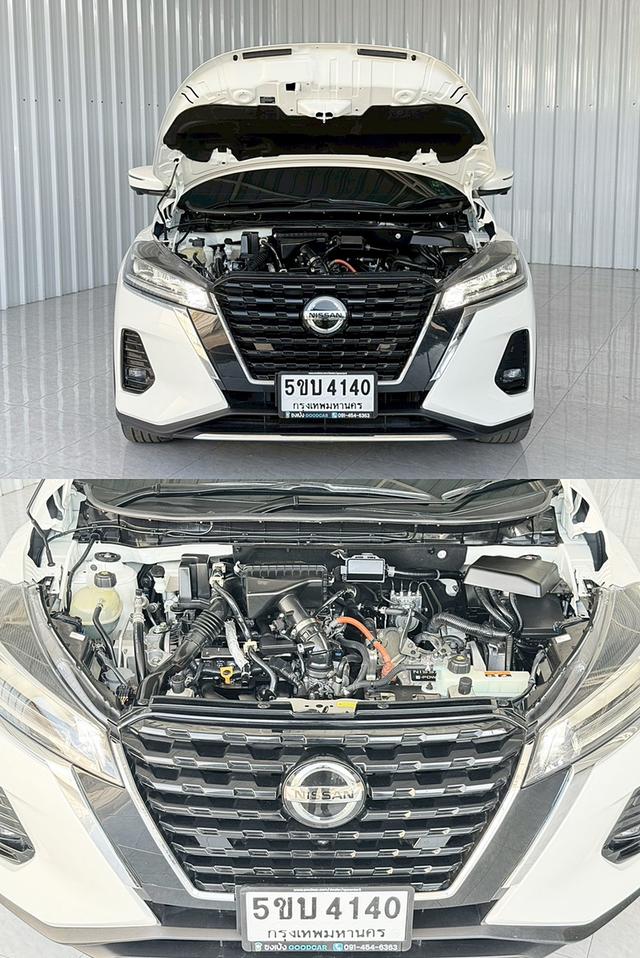 ์Nissan Kicks 1.2V E-Power เบนซิน - ไฟฟ้า ปี 2024