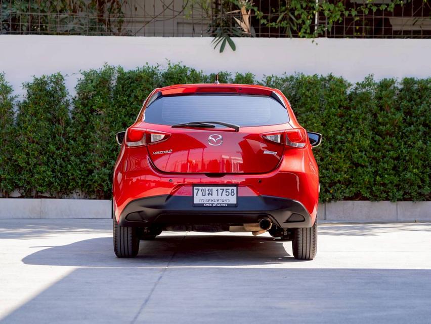 Mazda 2 1.5 Sport High Plus ปี 2015 ♨️ ประกันเครื่องเกียร์หลังการขาย3ปี / 30,000km. ♨️